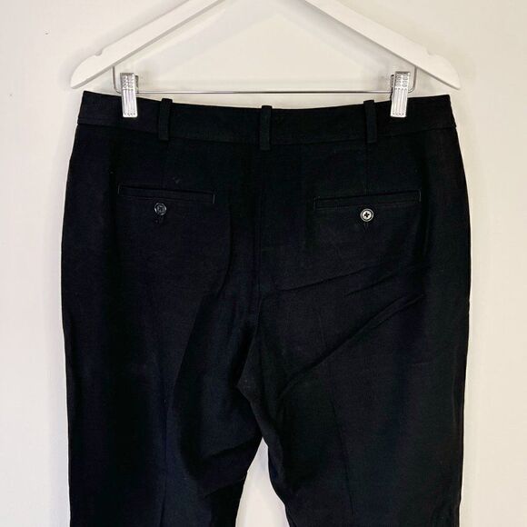 Talbots Signature Black Wool Blend Capsule Staple Dress Pants BH684 - Picture 4 of 7